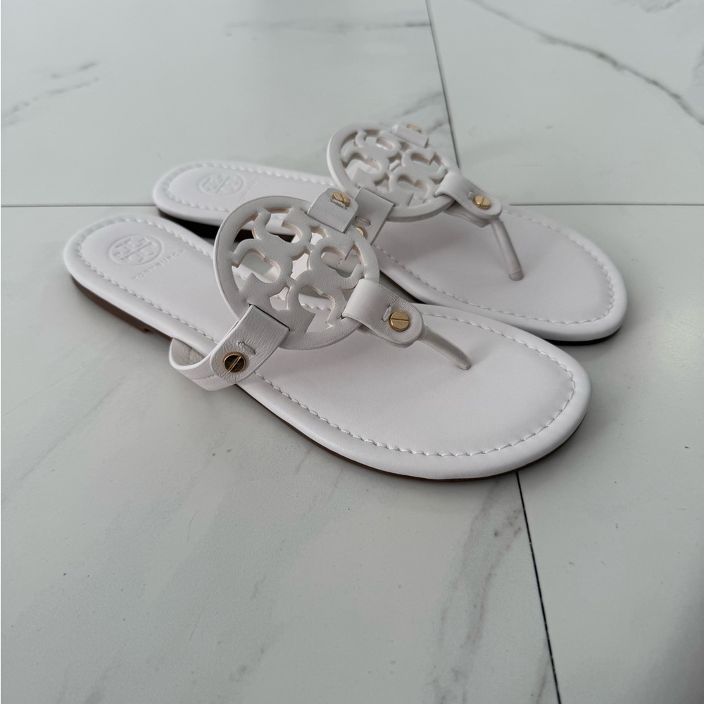 Tory Burch Miller Patent Sandal Women’s Size 7, 8, 9